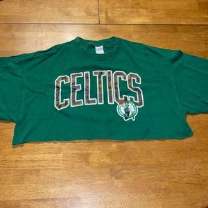 Cropped Celtics T-Shirt